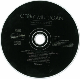 Gerry Mulligan : Walking Shoes (CD, Comp)