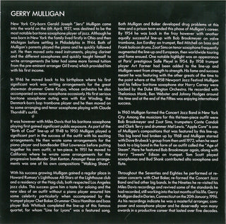 Gerry Mulligan : Walking Shoes (CD, Comp)
