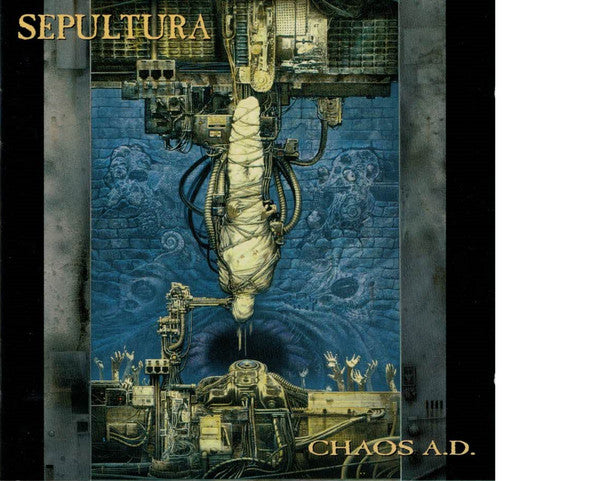 Sepultura : Chaos A.D. (CD, Album, RE)
