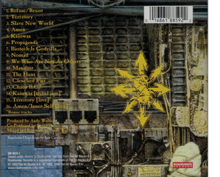 Sepultura : Chaos A.D. (CD, Album, RE)