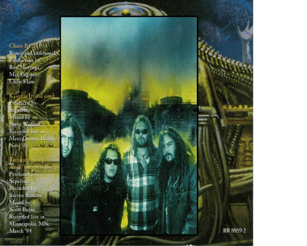 Sepultura : Chaos A.D. (CD, Album, RE)