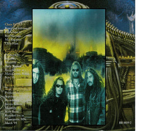 Sepultura : Chaos A.D. (CD, Album, RE)