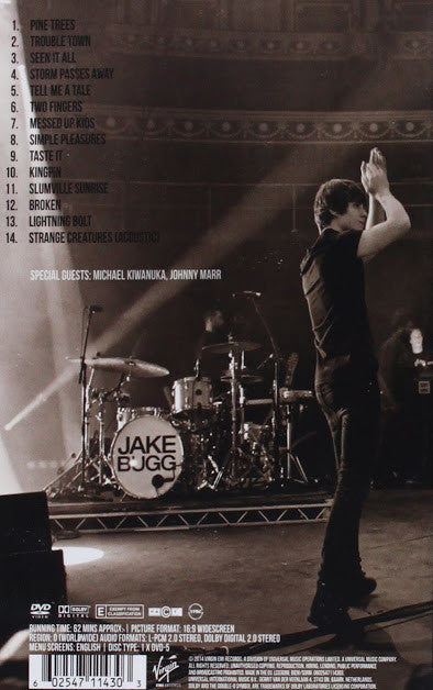 Jake Bugg : Live At The Royal Albert Hall (DVD-V)