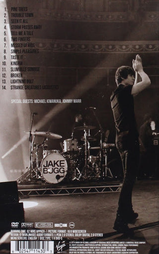 Jake Bugg : Live At The Royal Albert Hall (DVD-V)