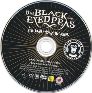 Black Eyed Peas : Live From Sydney To Vegas (DVD-V, Reg)