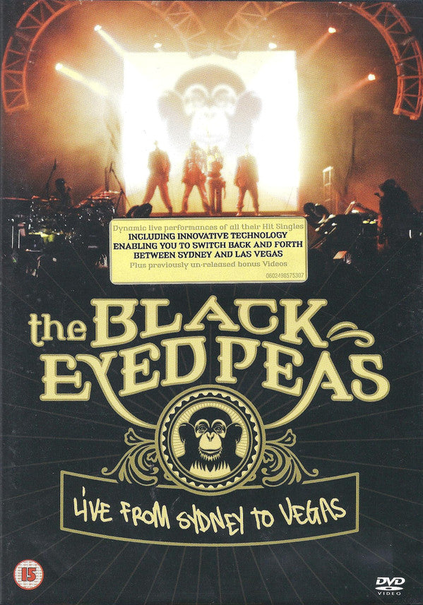 Black Eyed Peas : Live From Sydney To Vegas (DVD-V, Reg)