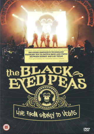 Black Eyed Peas : Live From Sydney To Vegas (DVD-V, Reg)