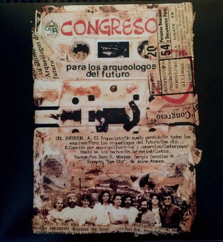 Congreso : Para Los Arqueologos Del Futuro (LP, Album)
