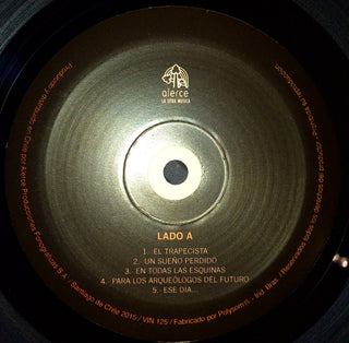 Congreso : Para Los Arqueologos Del Futuro (LP, Album)