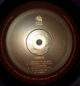 Congreso : Para Los Arqueologos Del Futuro (LP, Album)