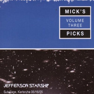 Jefferson Starship : Mick's Picks Volume Three (3xCD, Album)