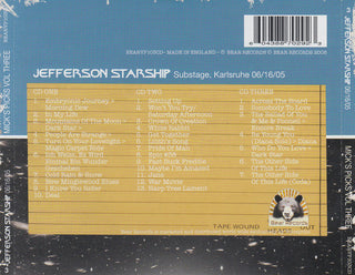 Jefferson Starship : Mick's Picks Volume Three (3xCD, Album)