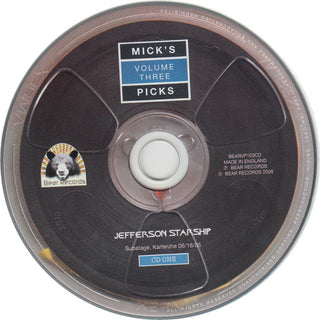 Jefferson Starship : Mick's Picks Volume Three (3xCD, Album)