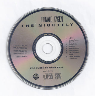 Donald Fagen : The Nightfly (CD, Album, RE, RP)