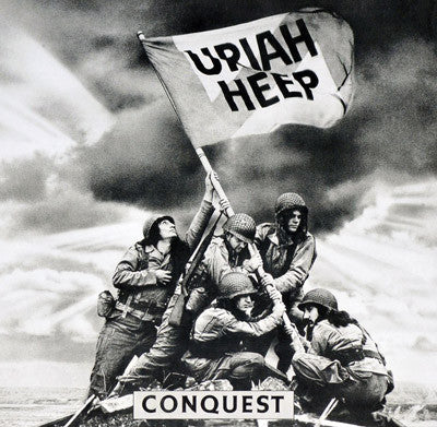 Uriah Heep : Conquest (LP, Album, RE, 180)