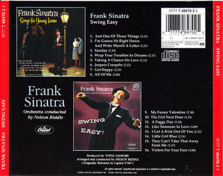 Frank Sinatra : Swing Easy (CD, Comp, RE, RM, RP)