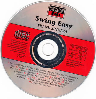 Frank Sinatra : Swing Easy (CD, Comp, RE, RM, RP)