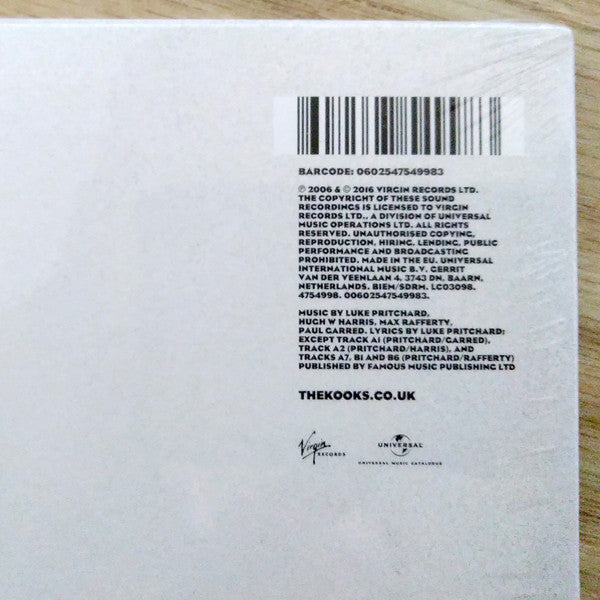 The Kooks : Inside In / Inside Out (LP, Album, RE)