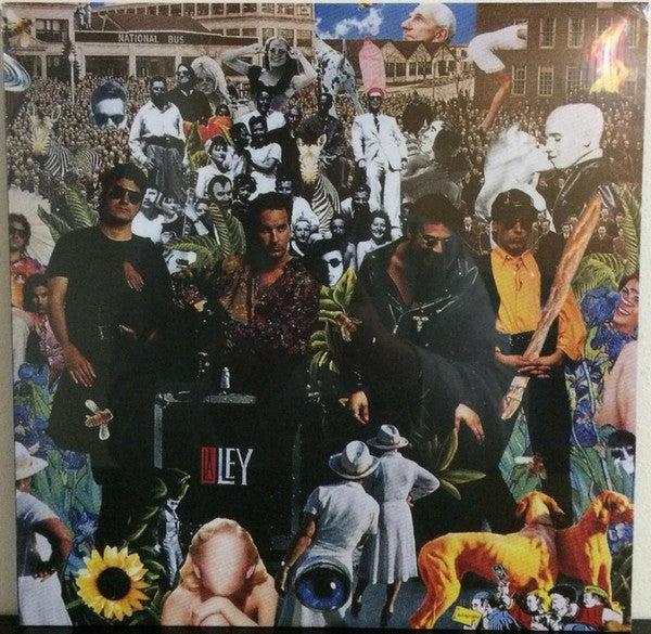 La Ley : La Ley (LP, Album, RE, RM)