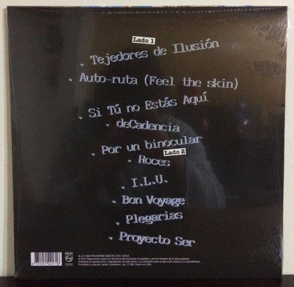 La Ley : La Ley (LP, Album, RE, RM)