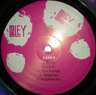 La Ley : La Ley (LP, Album, RE, RM)