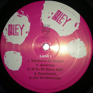 La Ley : La Ley (LP, Album, RE, RM)