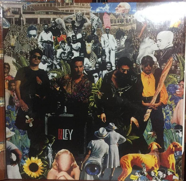 La Ley : La Ley (LP, Album, RE, RM)