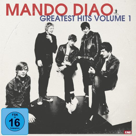 Mando Diao : Greatest Hits Volume 1 (CD, Comp + DVD-V)