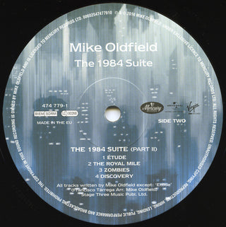 Mike Oldfield : The 1984 Suite (LP, Comp, Mixed)