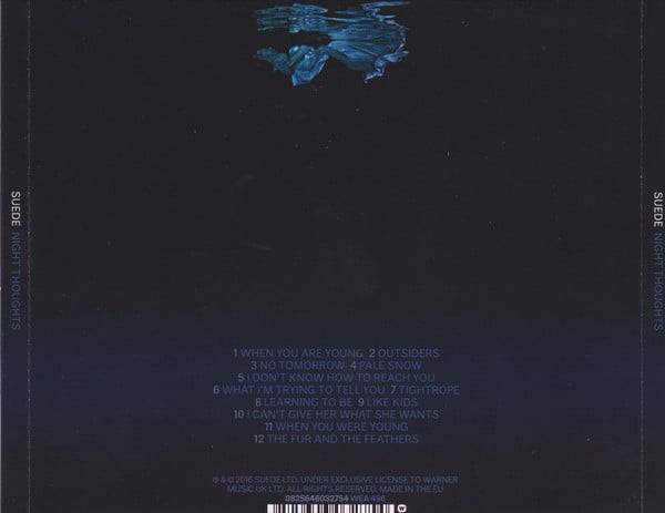 Suede : Night Thoughts (CD, Album)