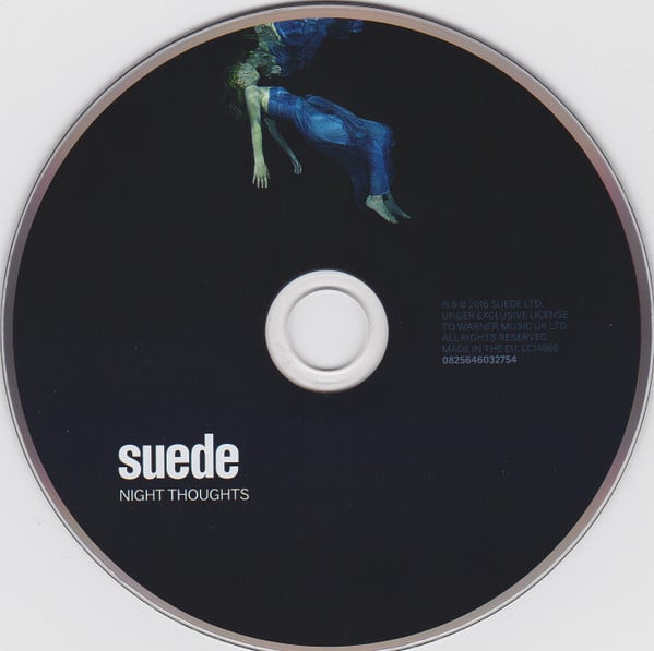 Suede : Night Thoughts (CD, Album)