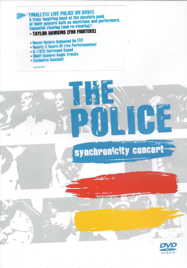 The Police : Synchronicity Concert (DVD-V)
