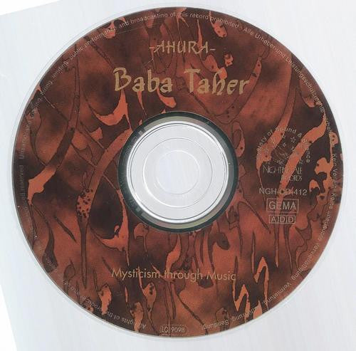 Ahura : Baba Taher - Mysticism Through Music (CD, Album)