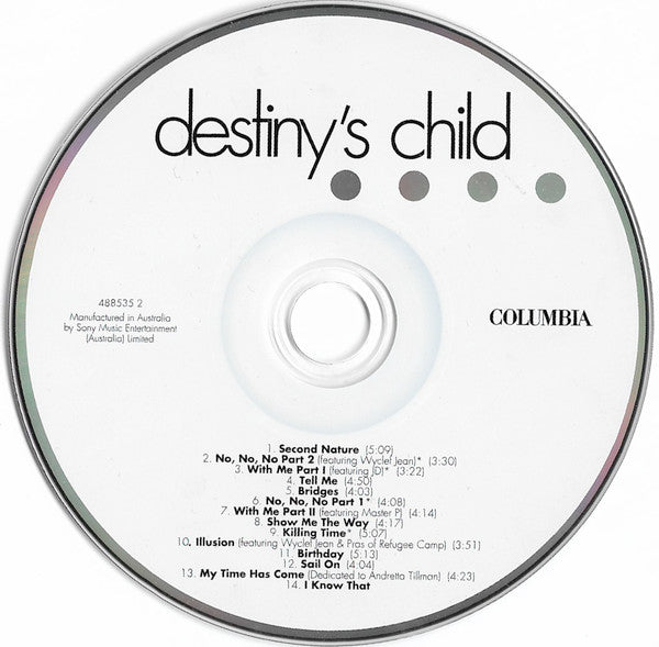 Destiny's Child : Destiny's Child (CD, Album)