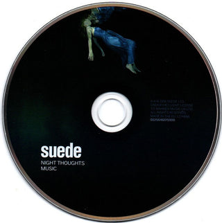 Suede : Night Thoughts (CD, Album + DVD-V, NTSC)