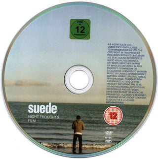 Suede : Night Thoughts (CD, Album + DVD-V, NTSC)
