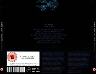 Suede : Night Thoughts (CD, Album + DVD-V, NTSC)