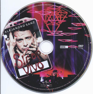 Alejandro Sanz : Sirope Vivo (CD, Album + DVD-V)