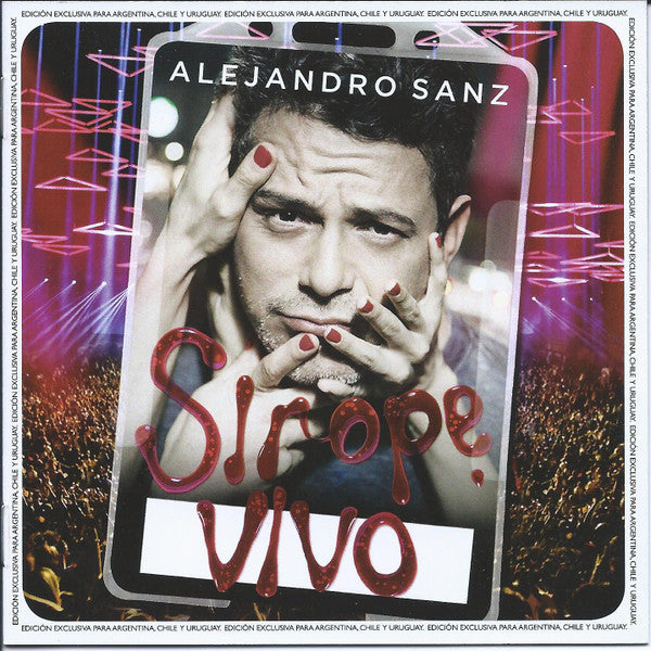 Alejandro Sanz : Sirope Vivo (CD, Album + DVD-V)