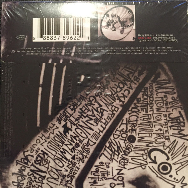Pearl Jam : The Essential Pearl Jam (Rearviewmirror 1991-2003) (2xCD, Comp, RE)