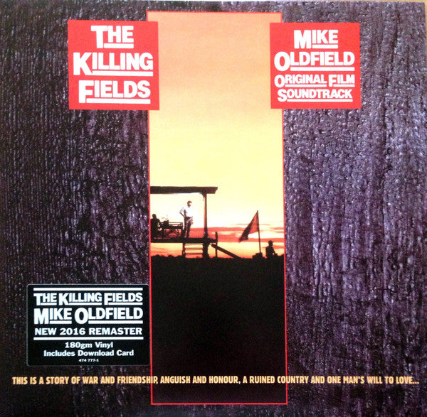 Mike Oldfield : The Killing Fields (Original Film Soundtrack) (LP, Album, RE, RM, 180)