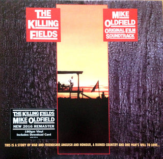 Mike Oldfield : The Killing Fields (Original Film Soundtrack) (LP, Album, RE, RM, 180)