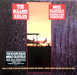 Mike Oldfield : The Killing Fields (Original Film Soundtrack) (LP, Album, RE, RM, 180)