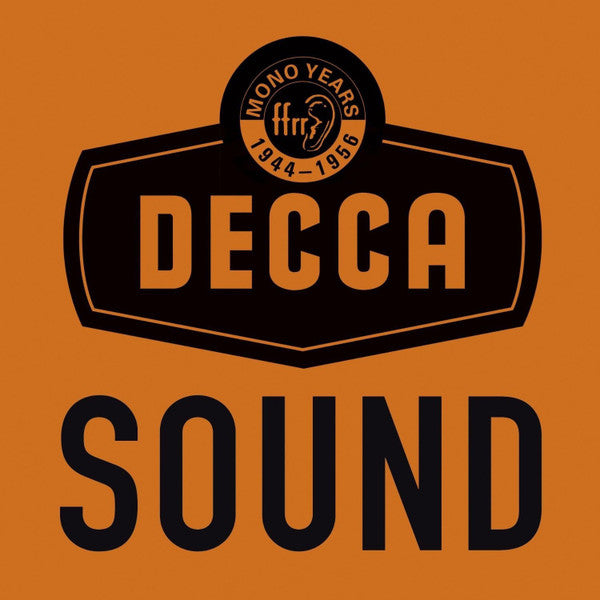 Various : The Decca Sound - Mono Years • The Birth Of High Fidelity (6xLP, Album, Mono + Box, Comp, Ltd, Num)