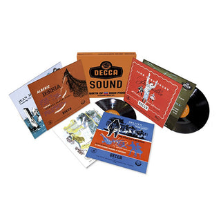 Various : The Decca Sound - Mono Years • The Birth Of High Fidelity (6xLP, Album, Mono + Box, Comp, Ltd, Num)