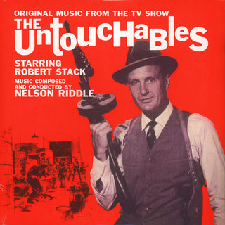 Nelson Riddle : The Untouchables (LP, Album, RE)