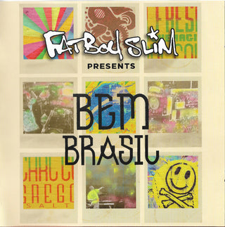 Fatboy Slim : Bem Brasil (2xCD, Comp)