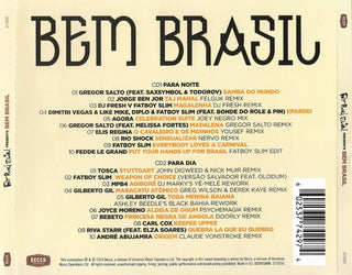 Fatboy Slim : Bem Brasil (2xCD, Comp)