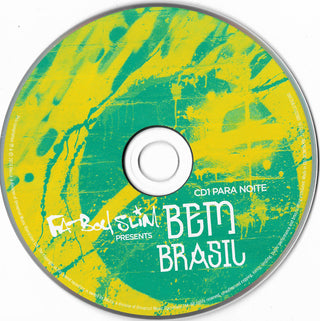Fatboy Slim : Bem Brasil (2xCD, Comp)