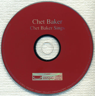 Chet Baker : Chet Baker Sings (CD, Album, Mono, RE)